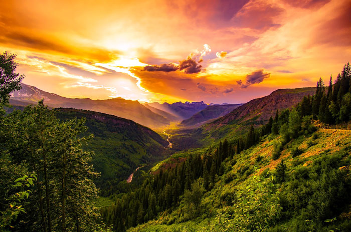 sunset